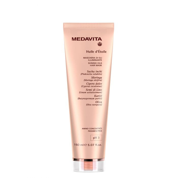 Mască Stralucire din uleiuri naturale - 150 ml
