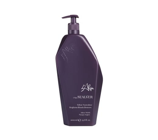 MASCA NO-YELLOW, ANTIGALBEN, IDEALA PENTRU PAR BLOND, CU REFLEXE RECI - SEALVER - 1000 ML