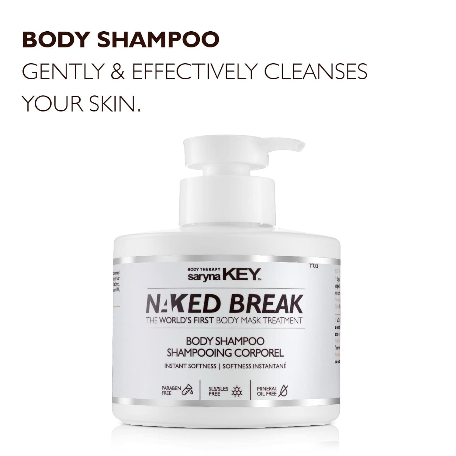 Naked Break - Șampon pentru corp de la Saryna Key 500ml