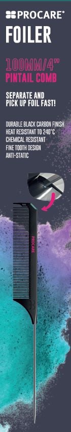 PROCARE PIEPTĂN DIMENSIUNE STANDARD  FAST FOILER IDEAL PT BALAYAGE