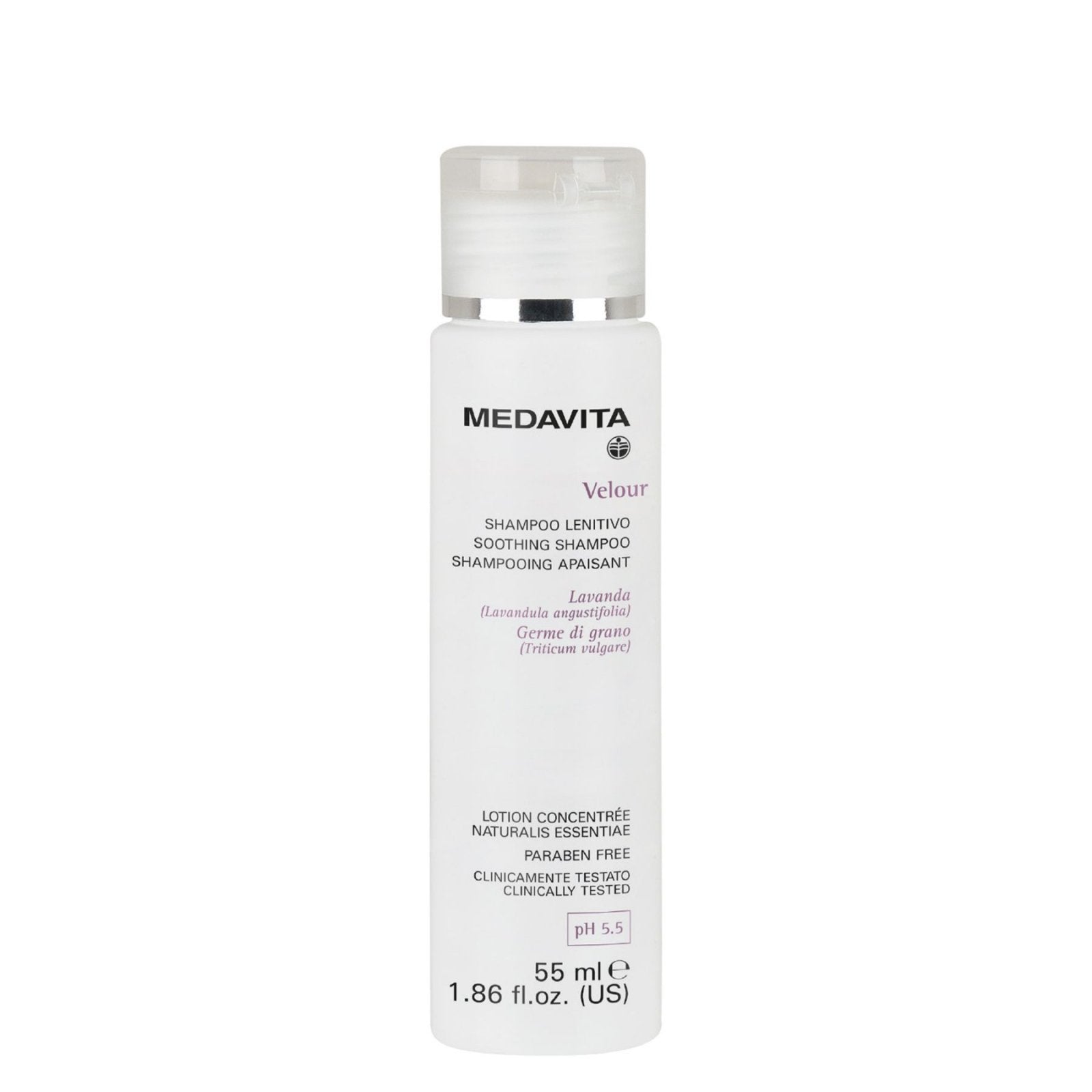 Șampon calmant pentru scalp sensibil