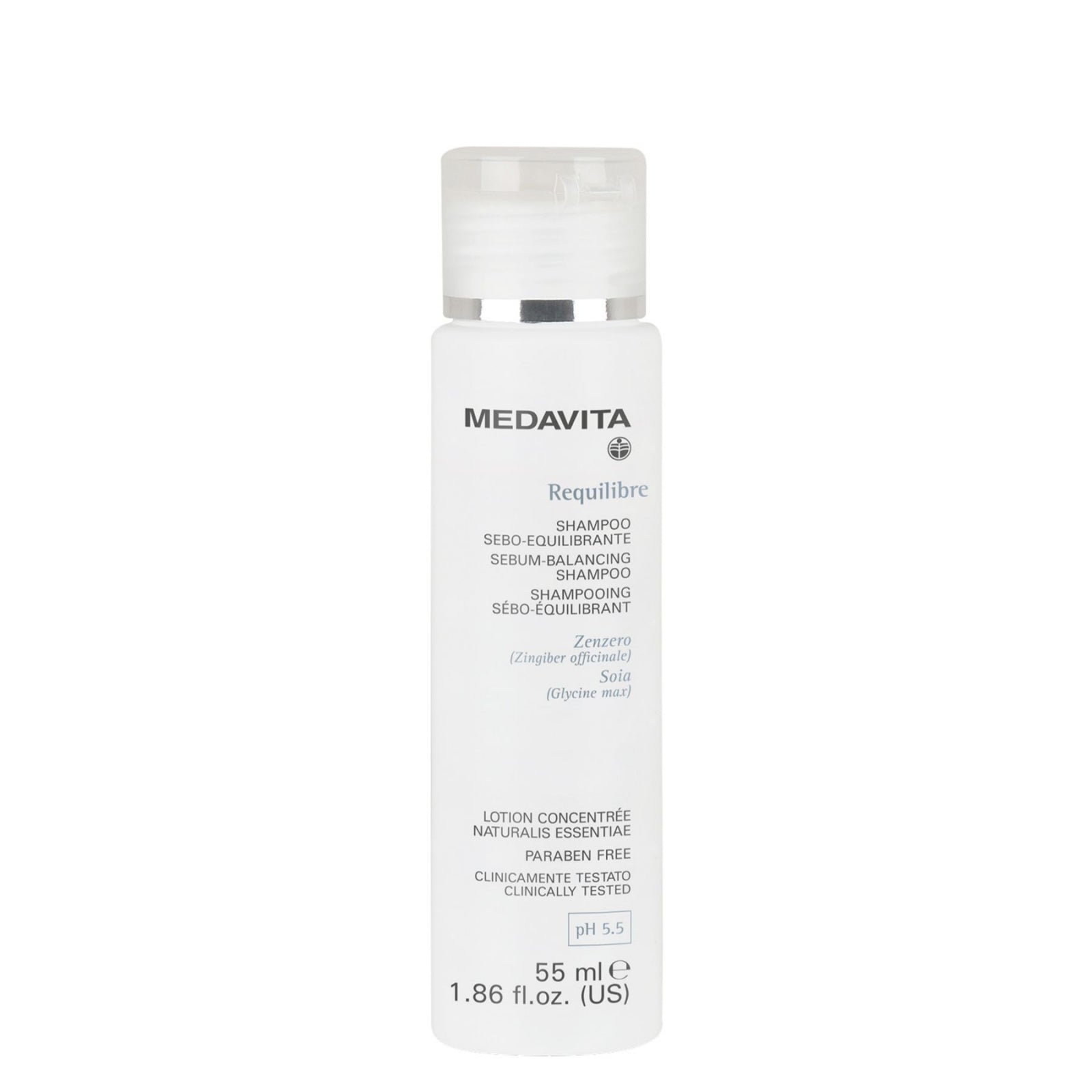 Șampon pentru echilibrarea secreției de sebum
