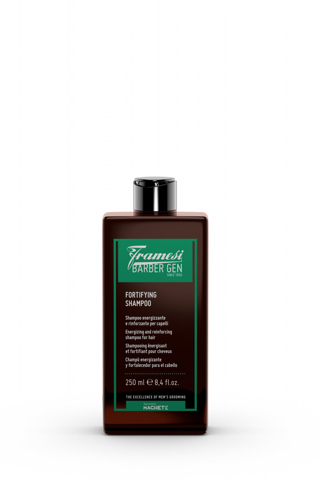 ȘAMPON FORTIFIANT PENTRU BĂRBAȚI-BARBERGEN- 250ML