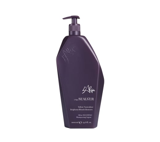 ȘAMPON CU PIGMENT RECE PENTRU NETRALIZAREA REFLEXELOR CALDE - SEALVER - 1000 ML