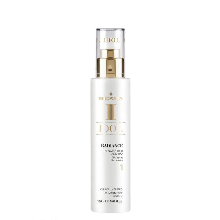 Spray cu efect de strălucire și fixare extra-ușoară Idol 150ml