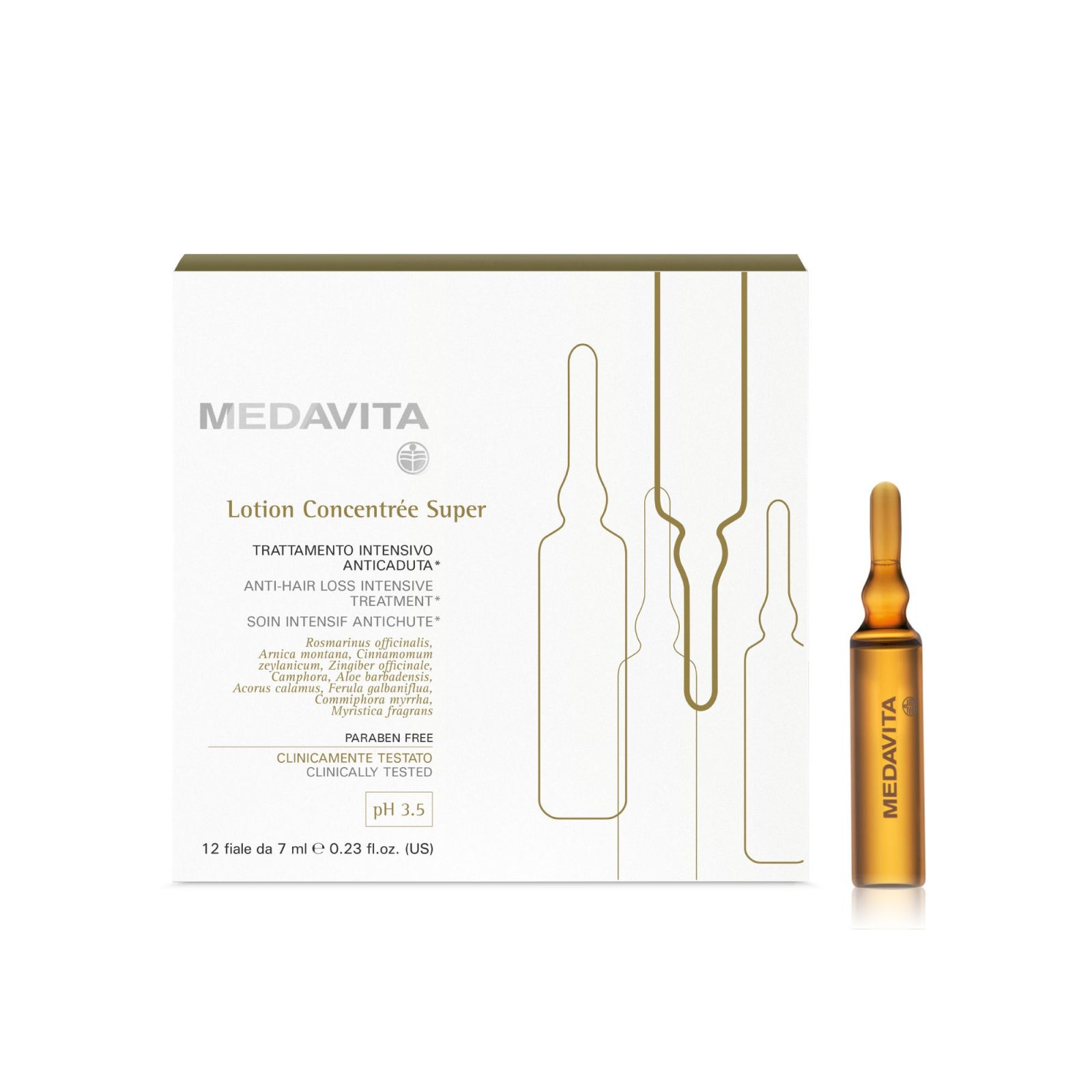Tratament intensiv anticădere 12flx7ml