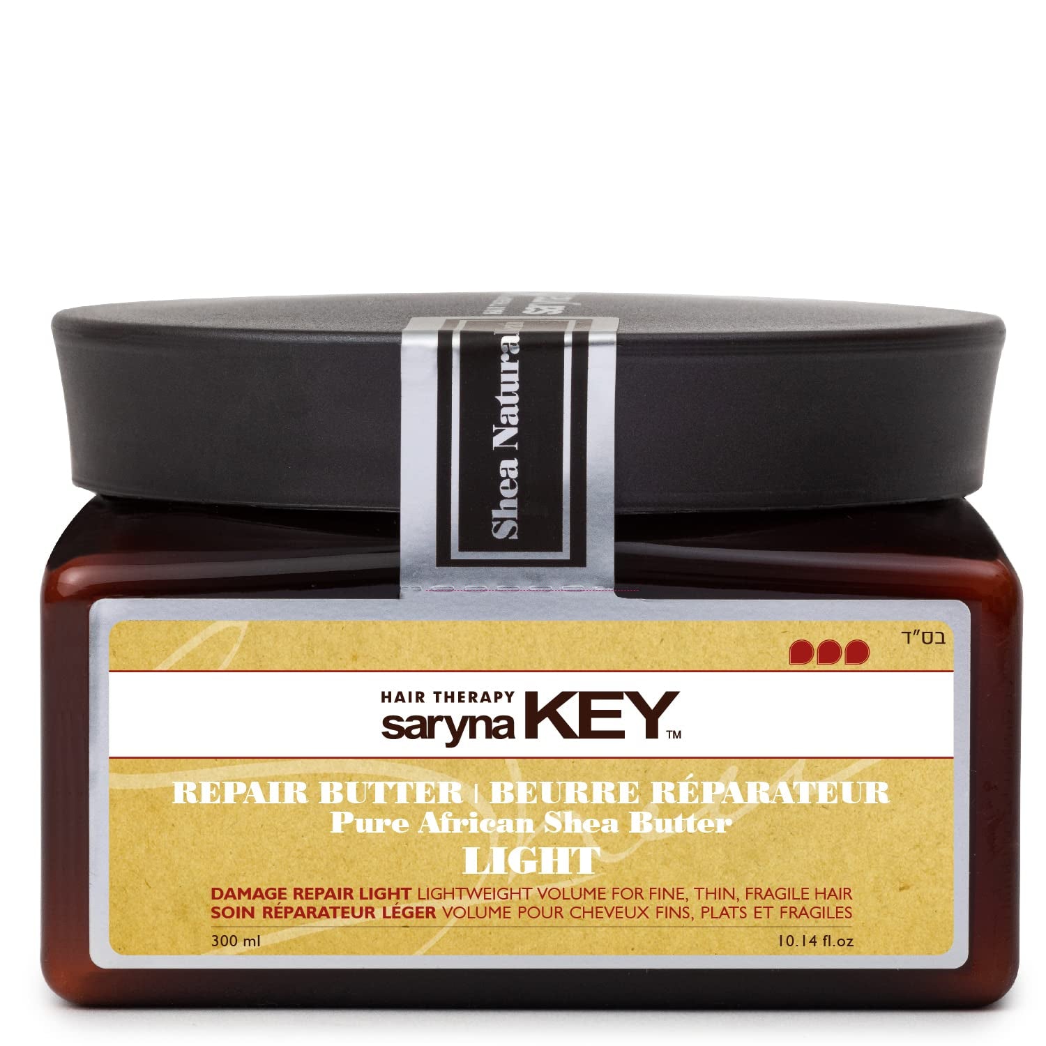 Unt pentru păr light  cu extract de Shea de la SARYNA KEY