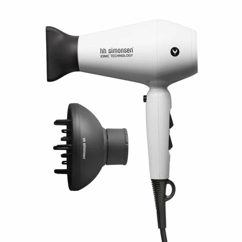 Uscător de păr compact HH SIMONSEN PEARL WHITE